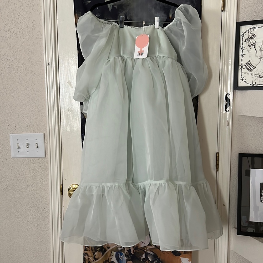 selkie milk jade french puff!! new with tags!!